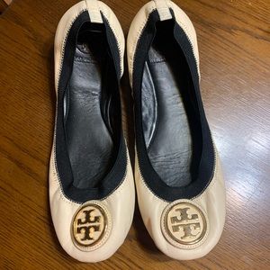 Tory Burch Carolina Ballet Flats size 8.5